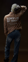 ONYX BROWNSTONE PEARL FLANNEL