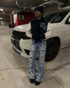 ONYX LIGHTWASH PEARL DENIM