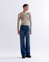 ALTO WIDE LEG DENIM JEANS