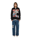 1312 Bunny Zipped Knit