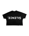 ONYX 2.0 SILENCE TEE IN BLACK