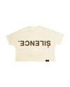 ONYX 2.0 SILENCE TEE IN CREME