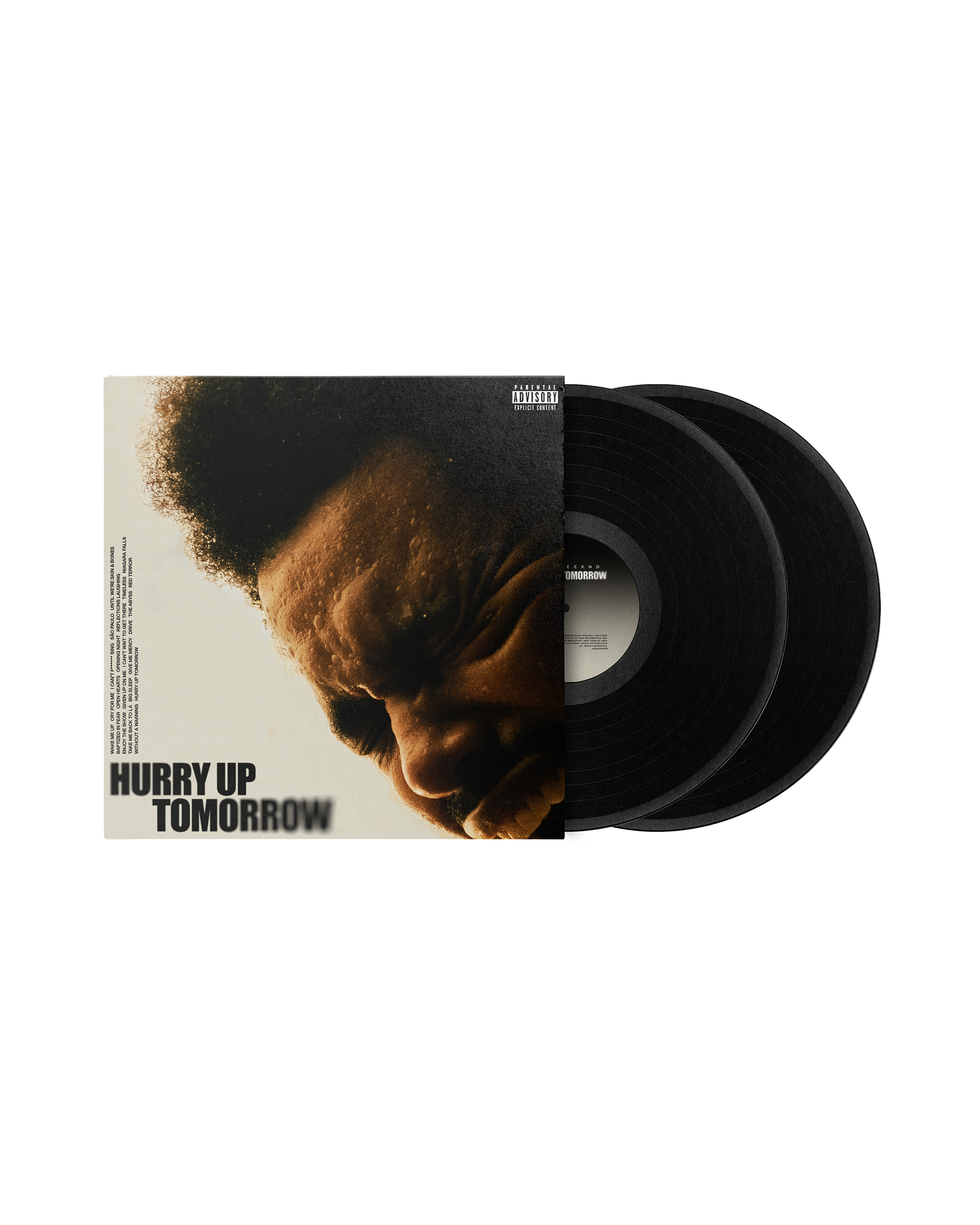 Hurry Up Tomorrow (Complete Edition) 2LP
