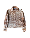 ONYX BROWNSTONE PEARL FLANNEL