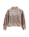 ONYX BROWNSTONE PEARL FLANNEL