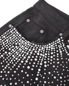 Redial 20k Diamond Shorts in Washed Black