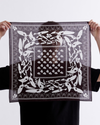 KALEIDOSCOPE OF BUTTERFLIES BANDANA - BROWN
