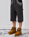 Redial 20k Diamond Shorts in Washed Black