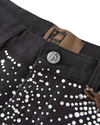 Redial 20k Diamond Shorts in Washed Black