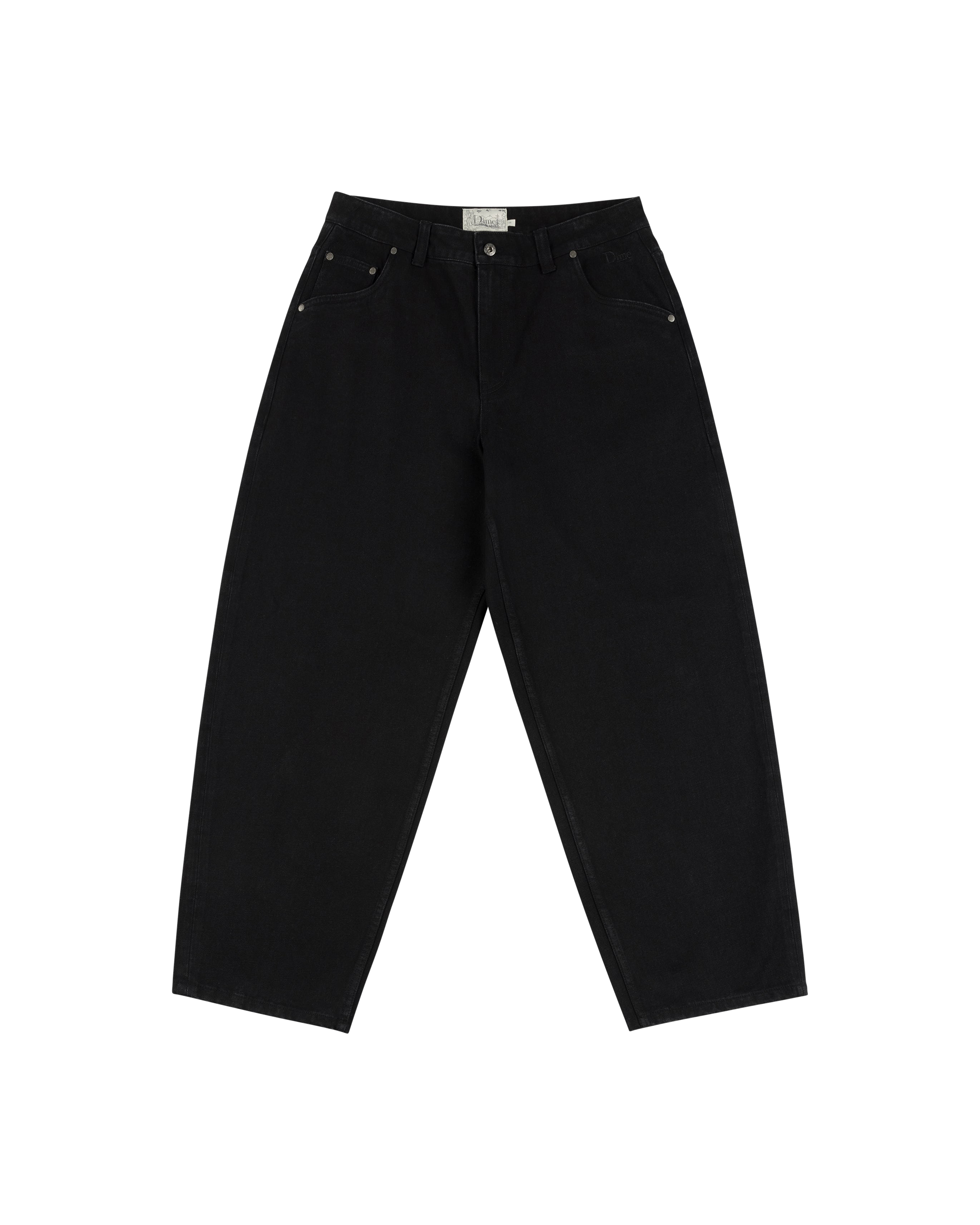 Classic Baggy Denim Pants