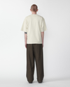 BOXY TEE - BONE