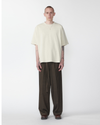 BOXY TEE - BONE