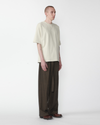 BOXY TEE - BONE