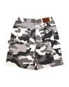 OTA Arctic Camo Black Cat Omen Denim Work Shorts