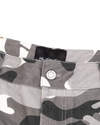 OTA Arctic Camo Black Cat Omen Denim Work Shorts