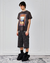 Redial 20k Diamond Shorts in Washed Black