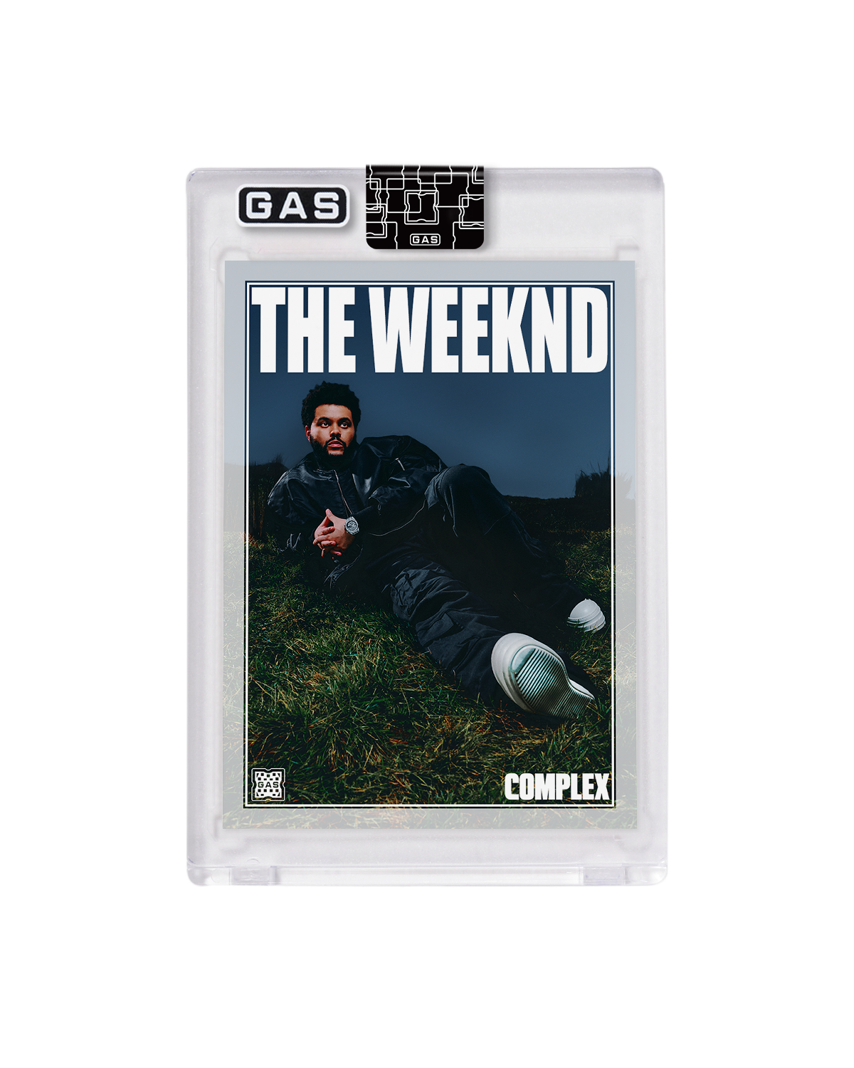The Weeknd Complex Cover x GAS Trading Card