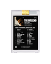 Limited Edition The Weeknd Complex Cover x GAS Cracked Ice Foil Card