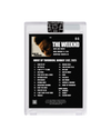 The Weeknd Complex Cover x GAS Trading Card
