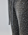 3D Printing Washed 20k Swarovski Diamond Boro Denim Black