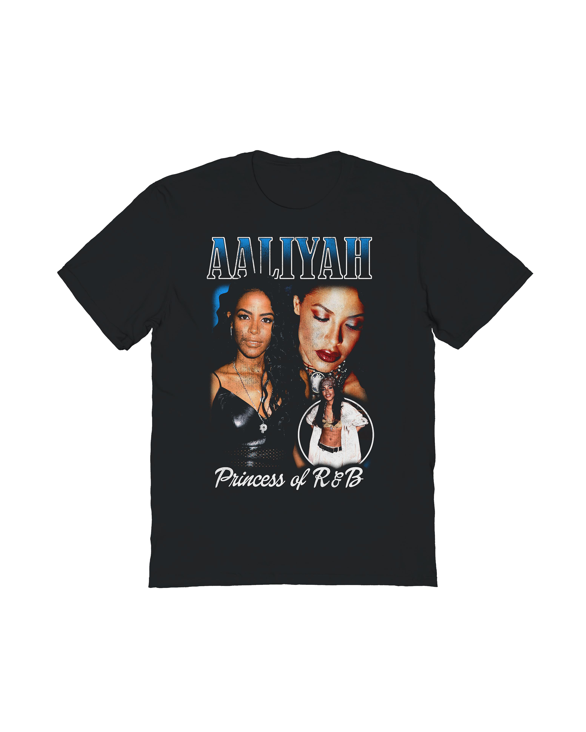 Aaliyah Trio Princess Of RnB T-Shirt