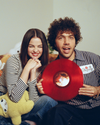 I Said I Love You First - Standard Candy Cane Red Vinyl