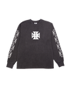 OTA Washed Black Choppa Thermal L/S