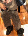 Redial 20k Diamond Shorts in Washed Black