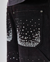 Redial 20k Diamond Shorts in Washed Black