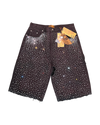 Redial 20k Diamond Shorts in Washed Black