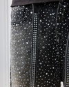 3D Printing Washed 20k Swarovski Diamond Boro Denim Black