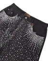 Redial 20k Diamond Shorts in Washed Black